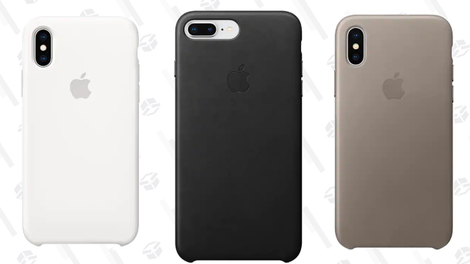 iPhone XS Silicone Case (White) | $5 | AT&TiPhone X Leather Case (Taupe) | $5 | AT&TiPhone 8 Plus Leather Case (Multiple) | $5 | AT&T